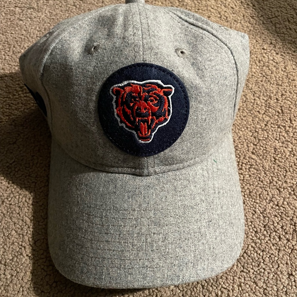 Chicago Bears NFL New Era Women’s 9Twenty Hat Bears100 Gray Adjustable BNWT